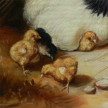 In the poultry - Eugene Remy Maes - part 2
